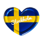 STOCKHOLM fridge magnet