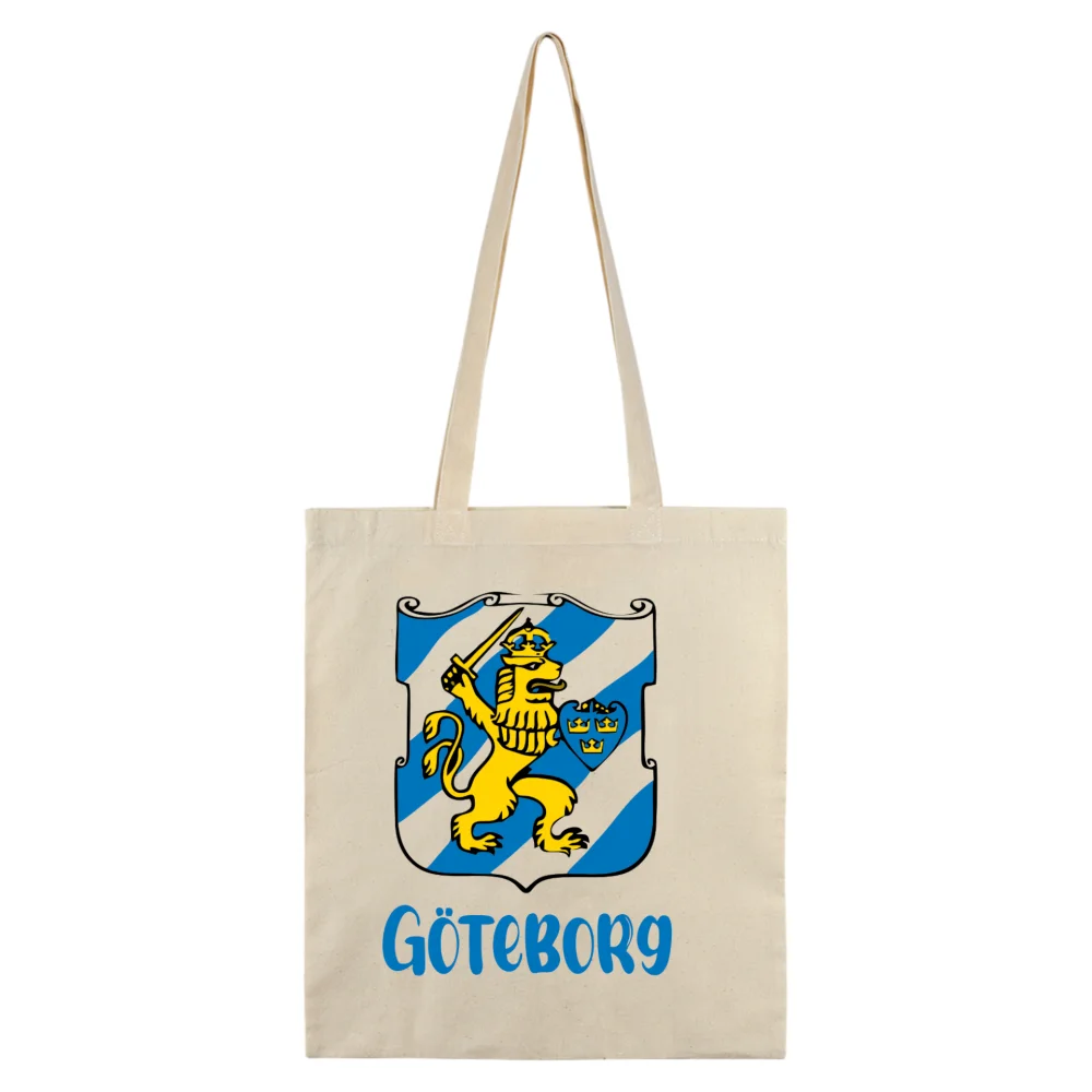 Bomolls shoppingväska Göteborg - göteborg tyggpåsa