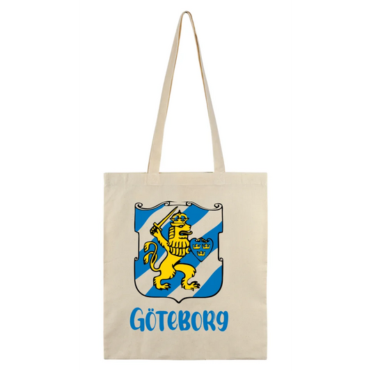 Bomolls shoppingväska Göteborg - göteborg tyggpåsa