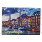 Copengahen Nyhavn - fridge magnet