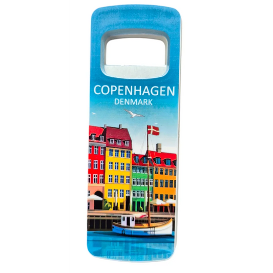 Copenhagen bottle opener