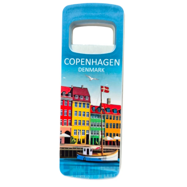 Copenhagen bottle opener - SOUVENIRS SHOP