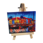 Copenhagen Canvas med tryck