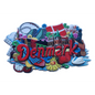 Copenhagen fridge magnet 002