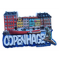 Copenhagen fridge magnet 004