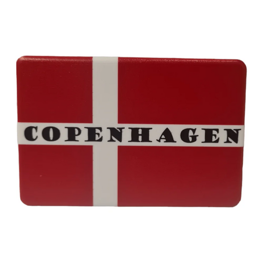 Copenhagen fridge magnet