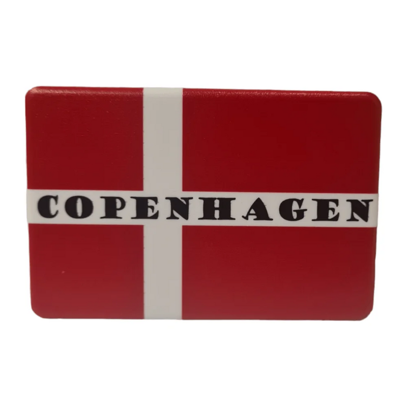 Copenhagen fridge magnet - SOUVENIRS SHOP
