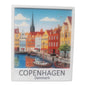Copenhagen fridge magnet