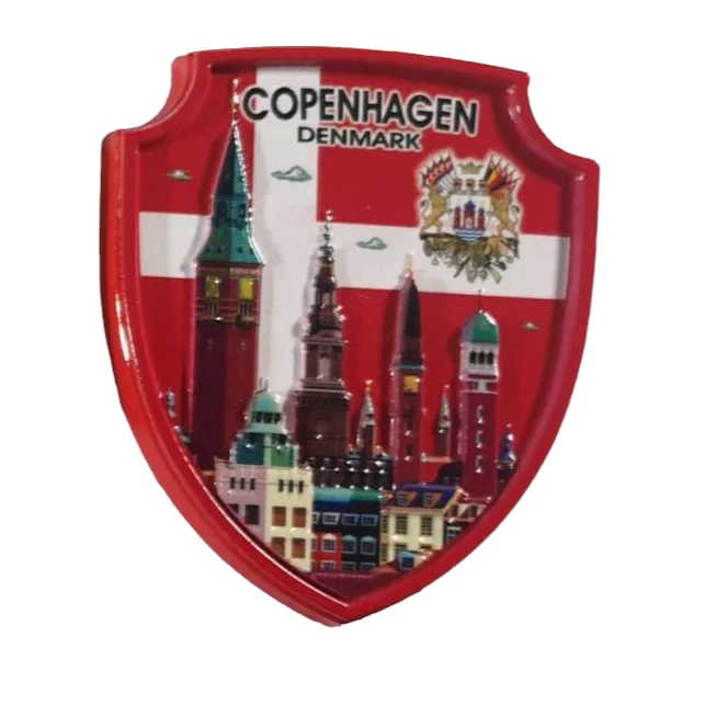 Copenhagen fridge magnet