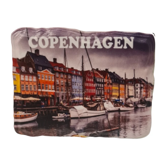 Copenhagen fridge magnet N.9 - Magneter