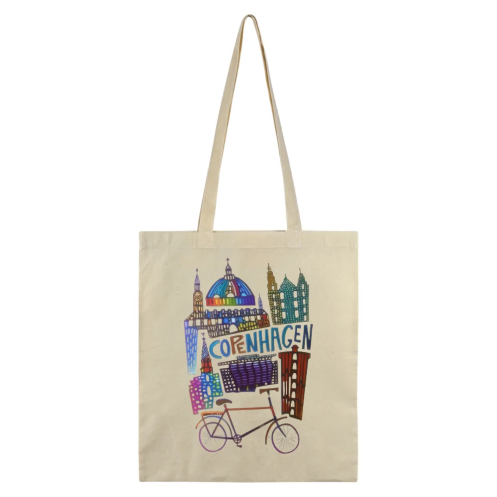 Copenhagen tote bag