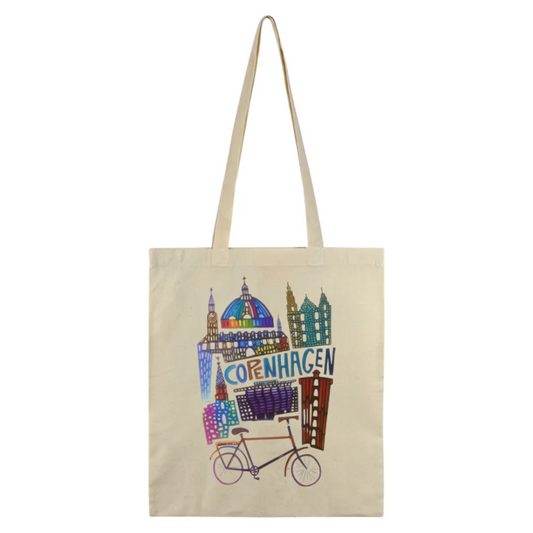 Copenhagen tote bag