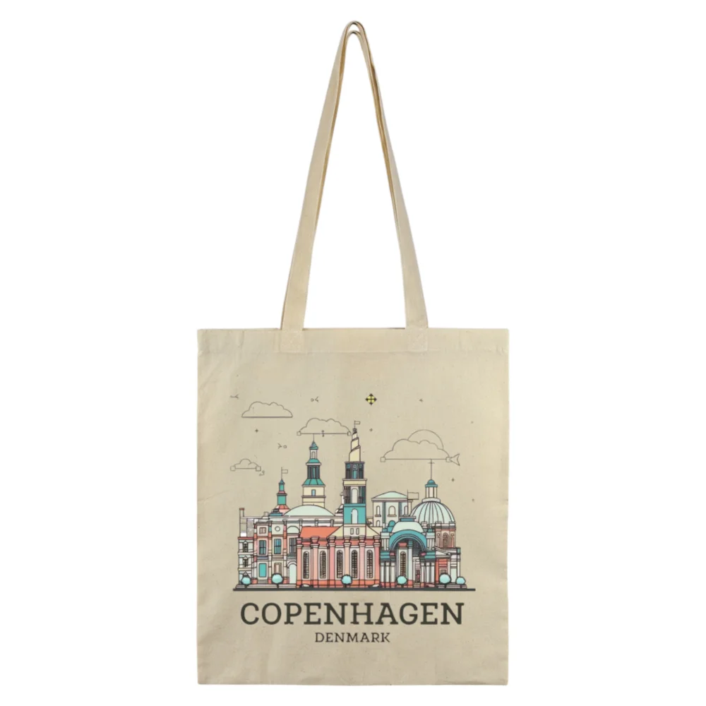 Copenhagen tote bag