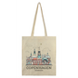 Copenhagen tote bag