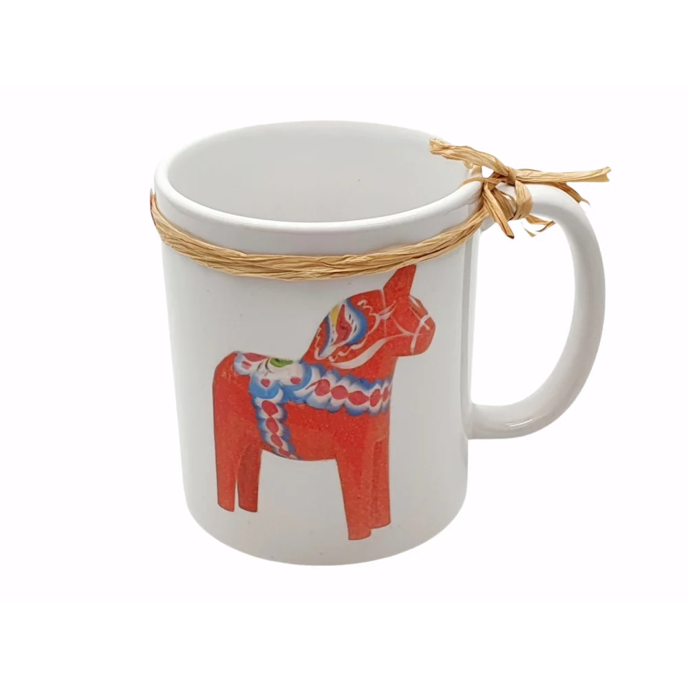 Dalahäst kaffemugg - Kaffemugg