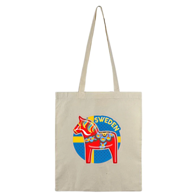 Dalahäst tyggpåse - SOUVENIRS SHOP