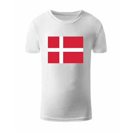 Flag of Danmark - T-shirts