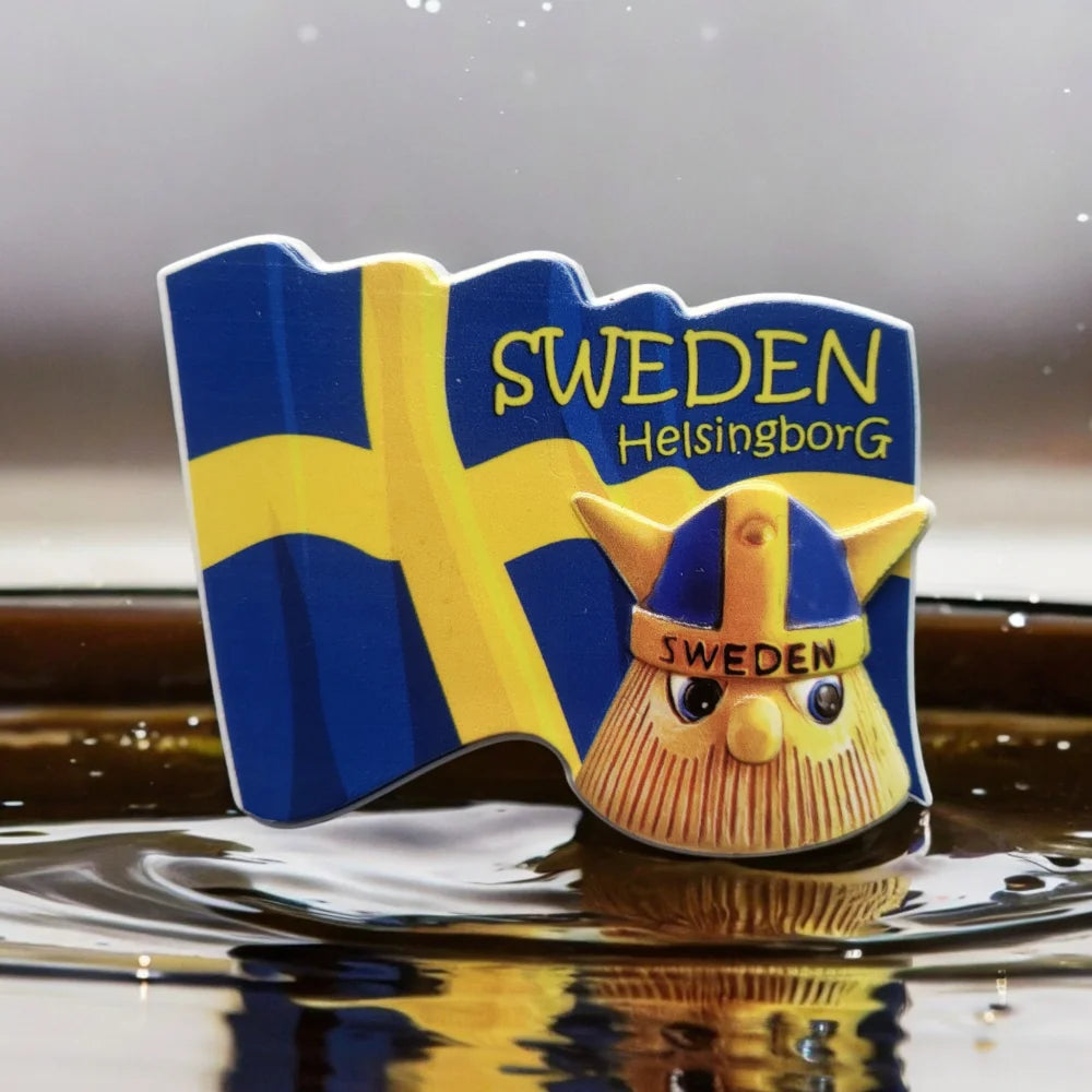 Fridge magnet Helsingborg