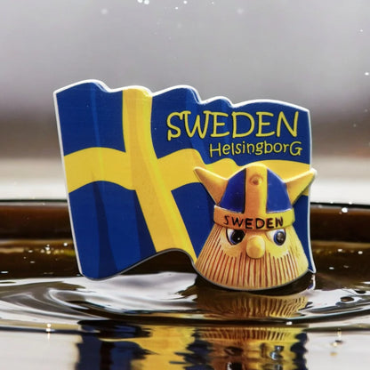 Fridge magnet Helsingborg