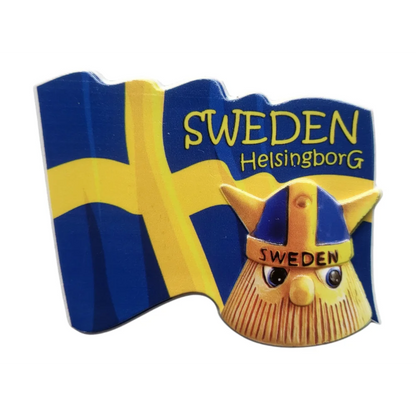 Fridge magnet Helsingborg