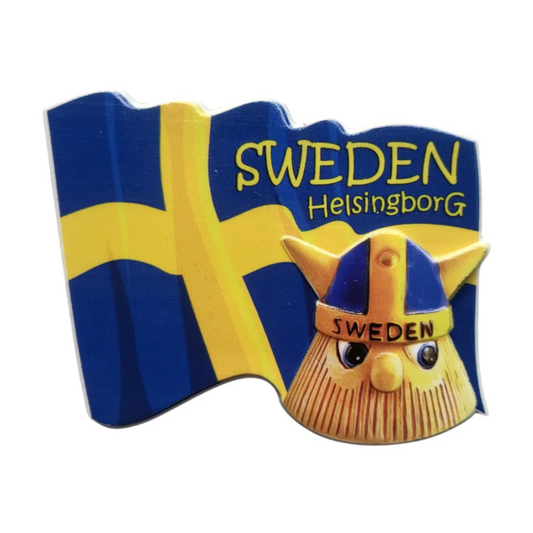 Fridge magnet Helsingborg