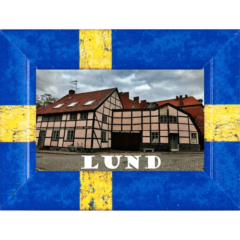Fridge Magnet Lund 002 - Magneter