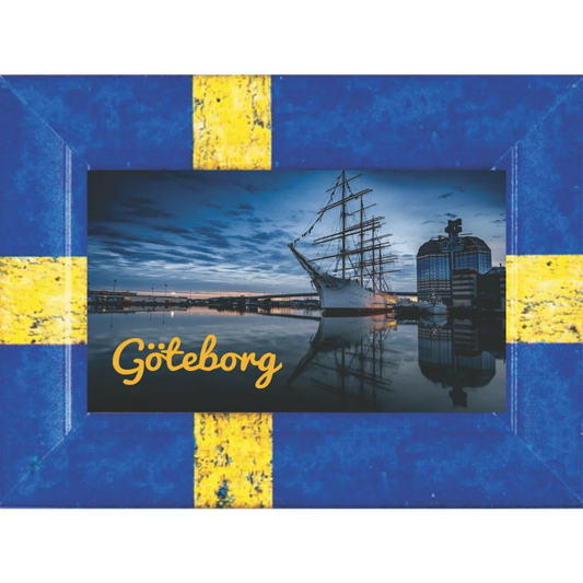 Götebörg fridge magnet n.2