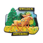 Göteborg älg fridge magnet - Magneter