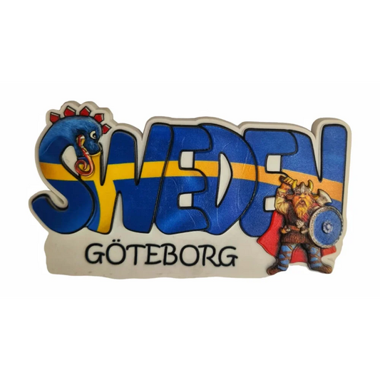 Göteborg fridge magnet