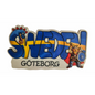 Göteborg fridge magnet