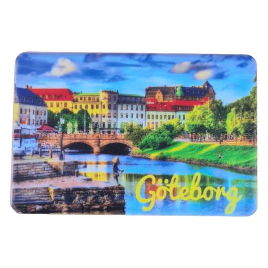 Göteborg fridge magnet