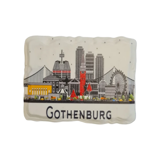 Gothenburg fridge magnet