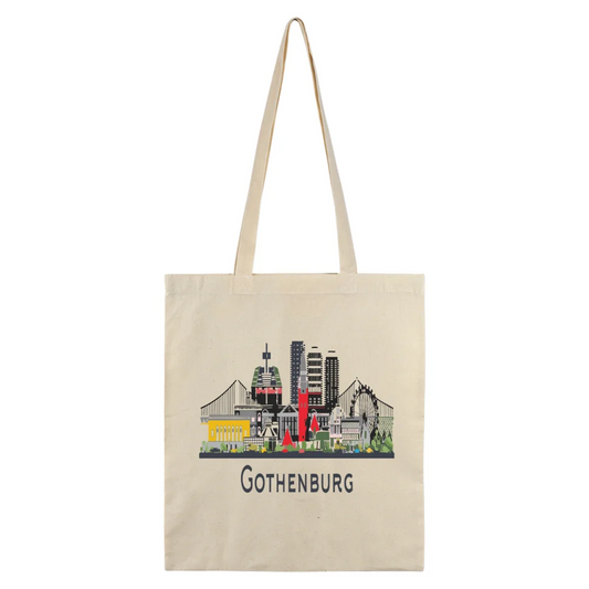 GOTHENBURG Tygpåsar - Bomulls shoppingväska