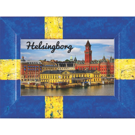 Helsingborg fridge magnet 001 - fridge magnet
