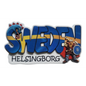 Helsingborg fridge magnet