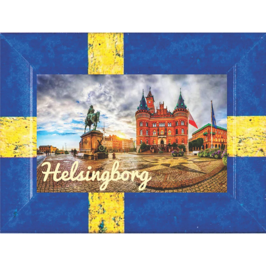 Helsingborg fridge magnet