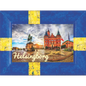 Helsingborg fridge magnet