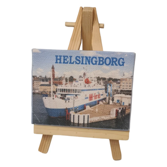 HELSINGBORG FROM SEA