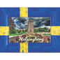 Helsingborg Kärnan fridge magnet 003