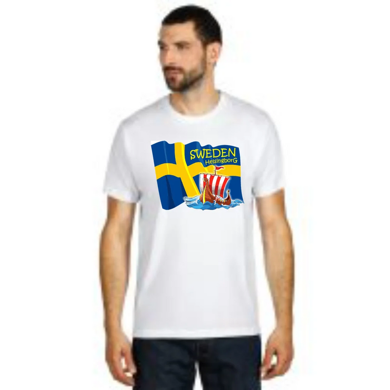 Helsingborg Viking t-shirt - SOUVENIRS SHOP