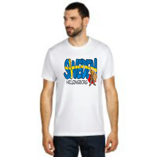 Helsingborg Viking T-shirt - Roliga t shirts