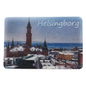 Helsingborg vinter fridge magnet
