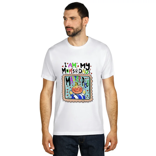 I am my moms and dadys master - T-shirts
