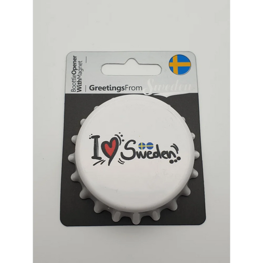 I love Sweden