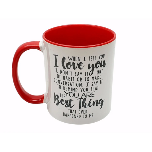 I love you - Muggar
