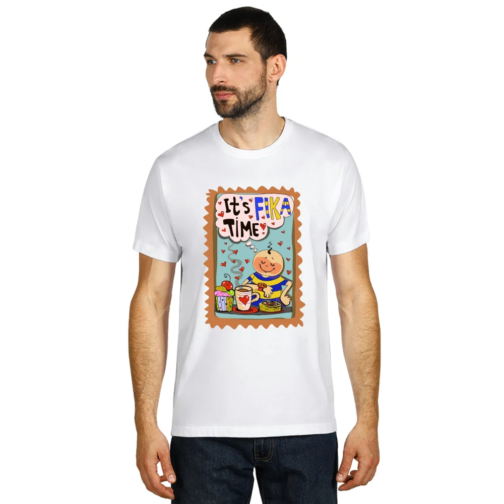 It is Fika time - T-shirts