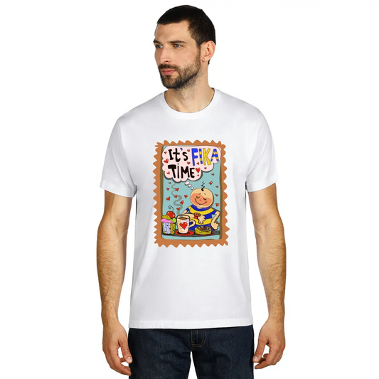 It is Fika time - T-shirts