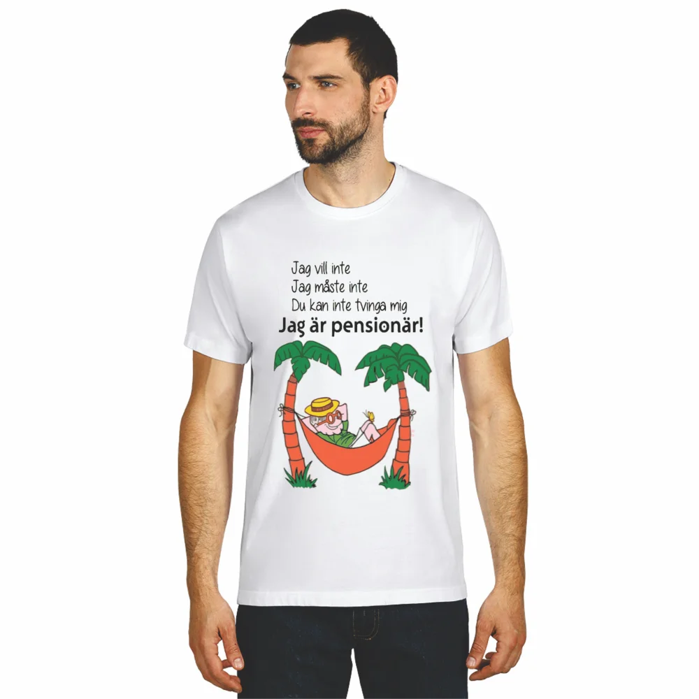Jag är pensionär t-shirts - t-shirts