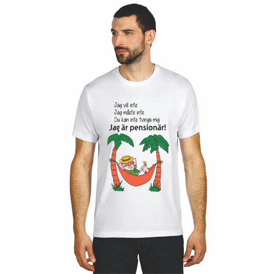Jag är pensionär t-shirts - t-shirts