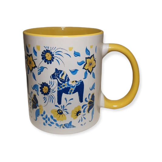 Kaffemug Dalahäst
